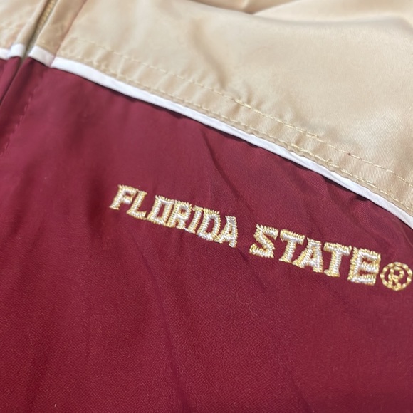 NIKE Florida State Seminoles windbreaker warmup suit - 2 piece pants & Jacket - Picture 16 of 16
